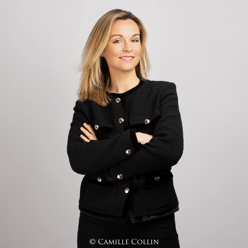 Marie Cayette, avocate fondatrice du Cabinet 544